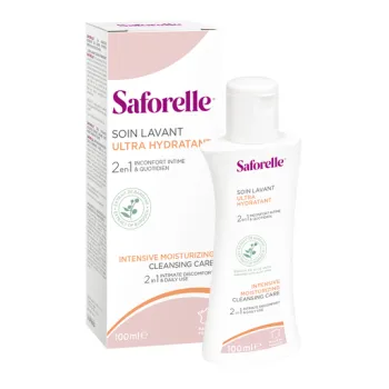 Ultra-hydratisierende Waschpflege Saforelle - Flasche mit 100 ml