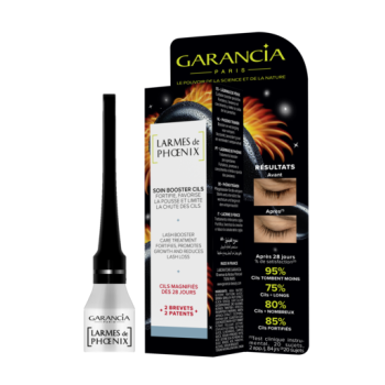 Wimpern-Booster Pflege Phoenix-Tränen Garancia - Flasche mit 2,5 ml