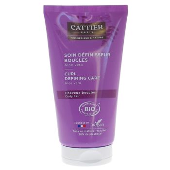 Aloe Vera Bio Cattier Definierendes Lockenpflege - 150 ml Tube