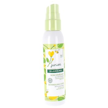 Entwirrendes Pflegeprodukt mit Akazienhonig für Kinder Klorane - Spray mit 125 ml