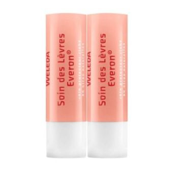 Lippenpflege Everon Weleda - 2er-Pack mit 4,8g Sticks