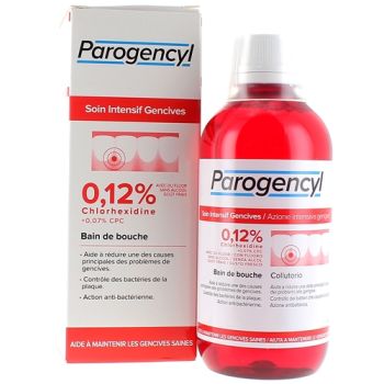 Intensive Zahnfleischpflege Parogencyl - Flasche mit 300 ml