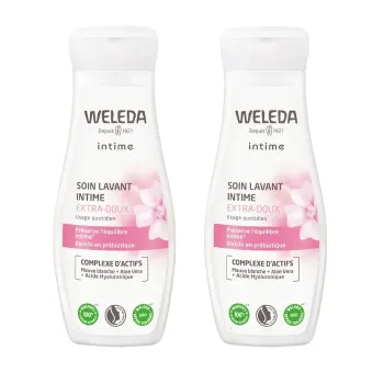 Extra sanfte Intimwaschlotion Weleda - 2er Pack mit 200ml Tuben