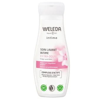 Extra-sanftes Bio Intimwaschmittel Weleda - 200ml Flasche