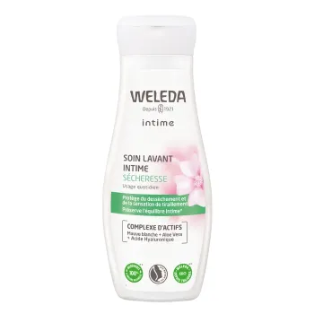 Intimwaschpflege Trockenheit bio Weleda - Flasche 200ml