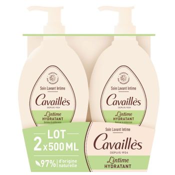 Intimpflege Trockenheit Rogé Cavaillès - 2er-Pack Pumpflaschen à 500ml