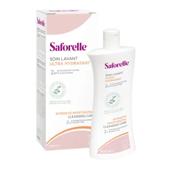 Ultra-hydratisierende Waschpflege Saforelle - Flasche mit 500 ml