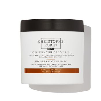 Farbauffrischende Pflege für strahlendes Kastanienbraun Christophe Robin - 250 ml Topf