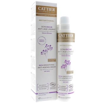 Reichhaltige Anti-Aging-Glättungsbehandlung Nectar Éternel Cattier - Pumpflasche mit 50 ml