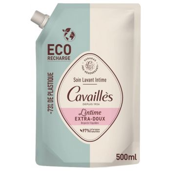 Extra-sanfte Intimwaschpflege Rogé Cavaillès - Nachfüllpackung mit 500 ml