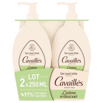 Intimpflege bei Trockenheit Rogé Cavaillès - 2er-Pack à 250 ml