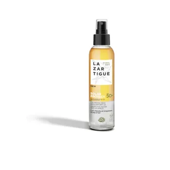 Solar protect UV-Schutzwasser SPF50+ Lazartigue - Spray mit 150ml
