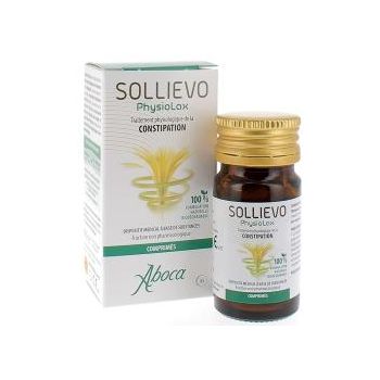Sollievo PhysioLax Verstopfung Aboca - Packung mit 90 Tabletten