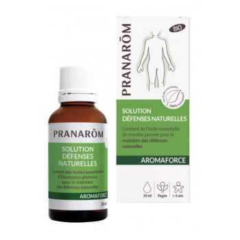 Lösung Aromaforce Pranarôm Natürliche Abwehr - 30 ml Flasche