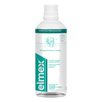Elmex Sensitive Professional Zahnpflege - Flasche mit 400 ml