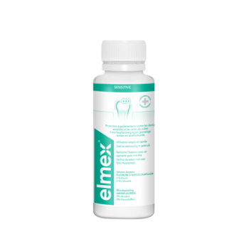 Sensitive Elmex Zahnpflege - Flasche mit 100 ml
