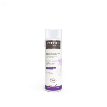 Mizellen-Reinigungswasser Bio Cattier - Flasche mit 300 ml