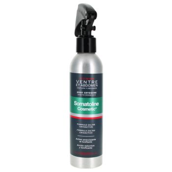 Bauch und Abdomen Kryogeneffekt Mann Somatoline Cosmetic - Flasche mit 200ml