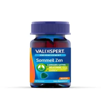 Zen Schlaf Einschlafen Valdispert - 30 Gummis pro Dose