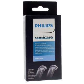 Sonicare Standarddüse für Philips Power Flosser - Packung mit 2 Ersatzdüsen