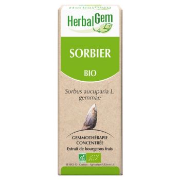 Bio-Volkssorbe Herbalgem - 30 ml Flasche