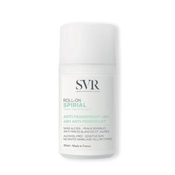 Spirial Roll-On Deodorant Anti-Transpirant Intensiv 48h SVR - Roll-On von 50 ml