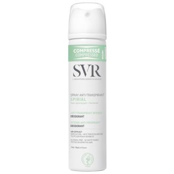 Spirial Intensiv-Antitranspirant-Spray 48h SVR - Spray mit 75 ml