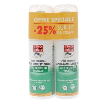 Citriodora Insektenspray Cinq sur Cinq - 2er-Pack mit 100 ml Sprays