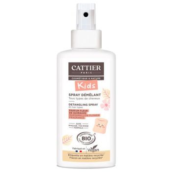 Spray Kids entwirrend Duft von Bio-Malve Cattier - Spray von 200 ml
