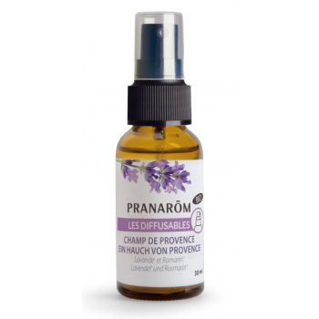 Spray Les Diffusables Champ de Provence bio Pranarôm - Spray von 30 ml
