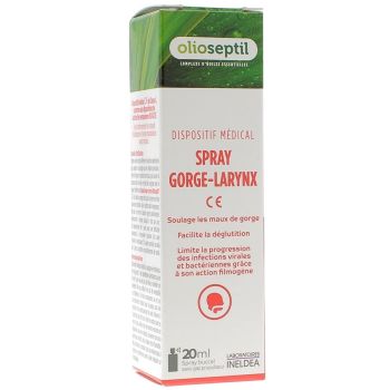 Olioseptil Spray Hals-Larynx Atemwege - Spray von 20 ml
