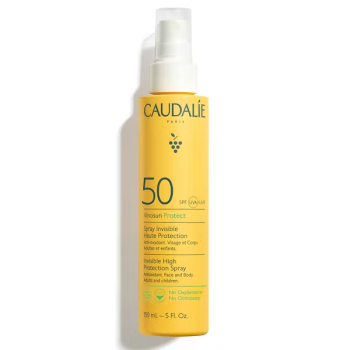 Vinosun Protect Spray unsichtbarer Hochschutz SPF50 Caudalie - Spray von 150 ml