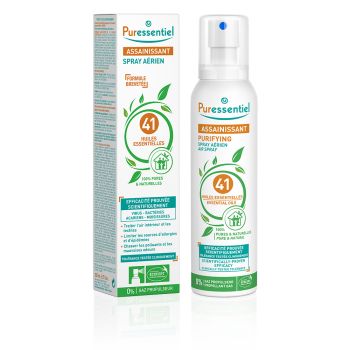 Lufterfrischendes Spray mit ätherischen Ölen Puressentiel - 200 ml Spray
