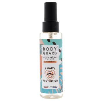 Bodyguard Duftendes Anti-Mücken-Spray mit Orangenblüten - 100 ml Spray