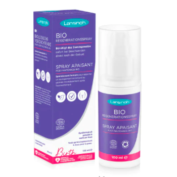 Bio Lansinoh Beruhigungsspray nach der Geburt - 100ml Flasche