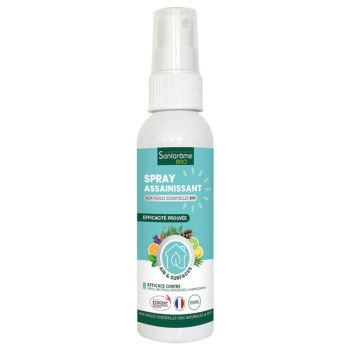 Bio ätherisches Ölspray Santarome - 100ml Spray