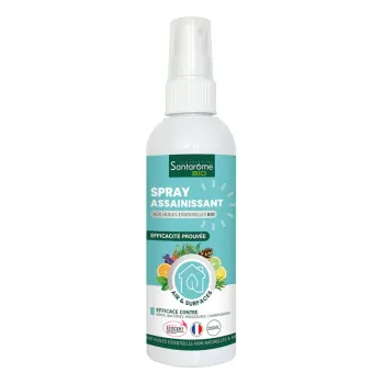 Bio ätherisches Öl Desinfektionsspray Santarome - 200ml Spray