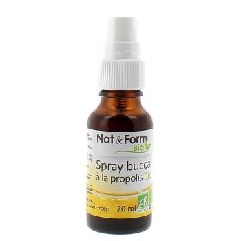 BIO Propolis Mundspray Nat & Form - Spray mit 20 ml