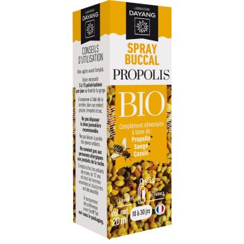 Bio Propolis Mundspray Dayang - Spray mit 20 ml