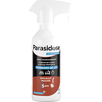Spray gegen Bettwanzen Parasidose - Spray mit 250ml