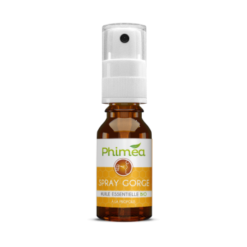 Propolis- und BIO ätherische Öle Halsspray Phimea - Spray mit 15 ml