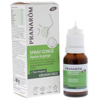 Bio-Pranarôm beruhigendes Halsspray - Spray mit 5 ml