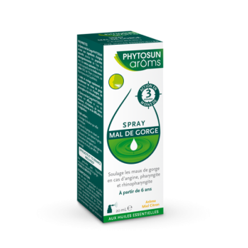 Phytosun Arôms Halsspray - Flasche mit 15 ml