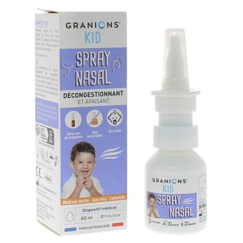 Spray nasal kid Granions - Flasche mit 20 ml
