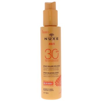 Leckerer Sonnenspray SPF30 Nuxe - Spray von 150 ml