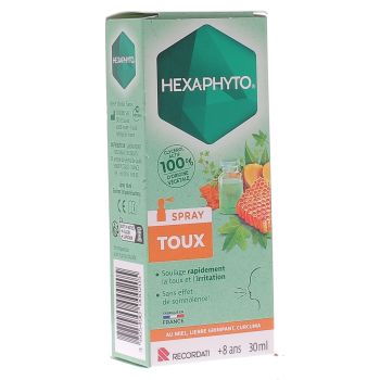 Hexaphyto Husten Spray - 30ml Spray