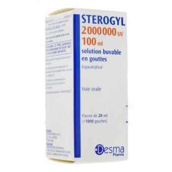 Sterogyl Trinklösung in Tropfen - Flasche mit 20 ml