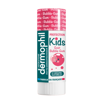 Lippenbalsam Kids Bubble-Gum Dermophil - Stick 4g