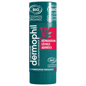Lippenbalsam Reparatur für geschädigte Lippen bio Dermophil Indien - Tube mit 4 g