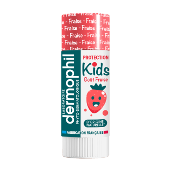 Lippenbalsam Erdbeere Kinder Dermophil Indien - 1 Lippenbalsam von 4 g